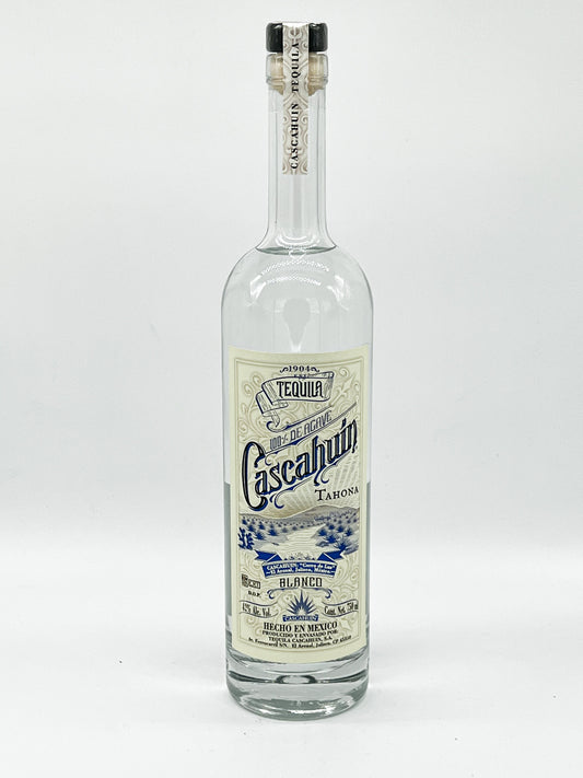 Tequila Cascahuín Tahona 750 ml